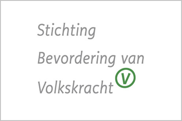 Logo Stichting Bevordering Van Volkskracht