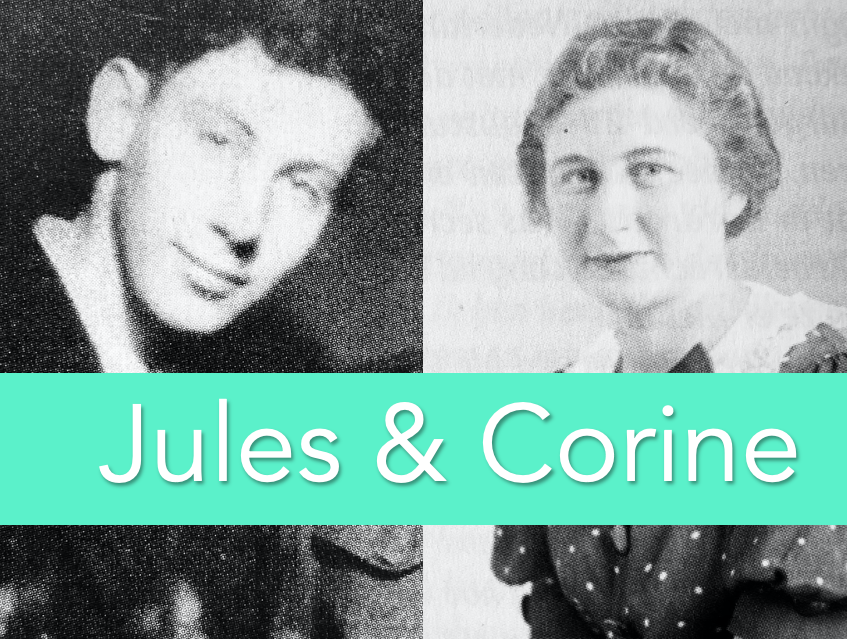 4 mei proeve nieuwe voorstelling Jules & Corine