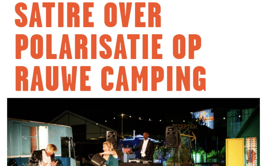 Mooie recensie Camp Fire